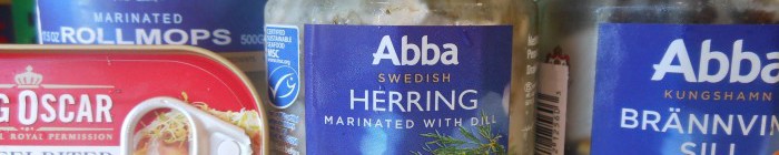Abba Swedish Herring King Oscar Rollmops