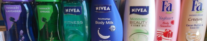 Nivea Body Milk Fa Yoghurt Herbacin Shower Gel